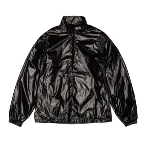 IISE COLLAR ANORAK -BLACK