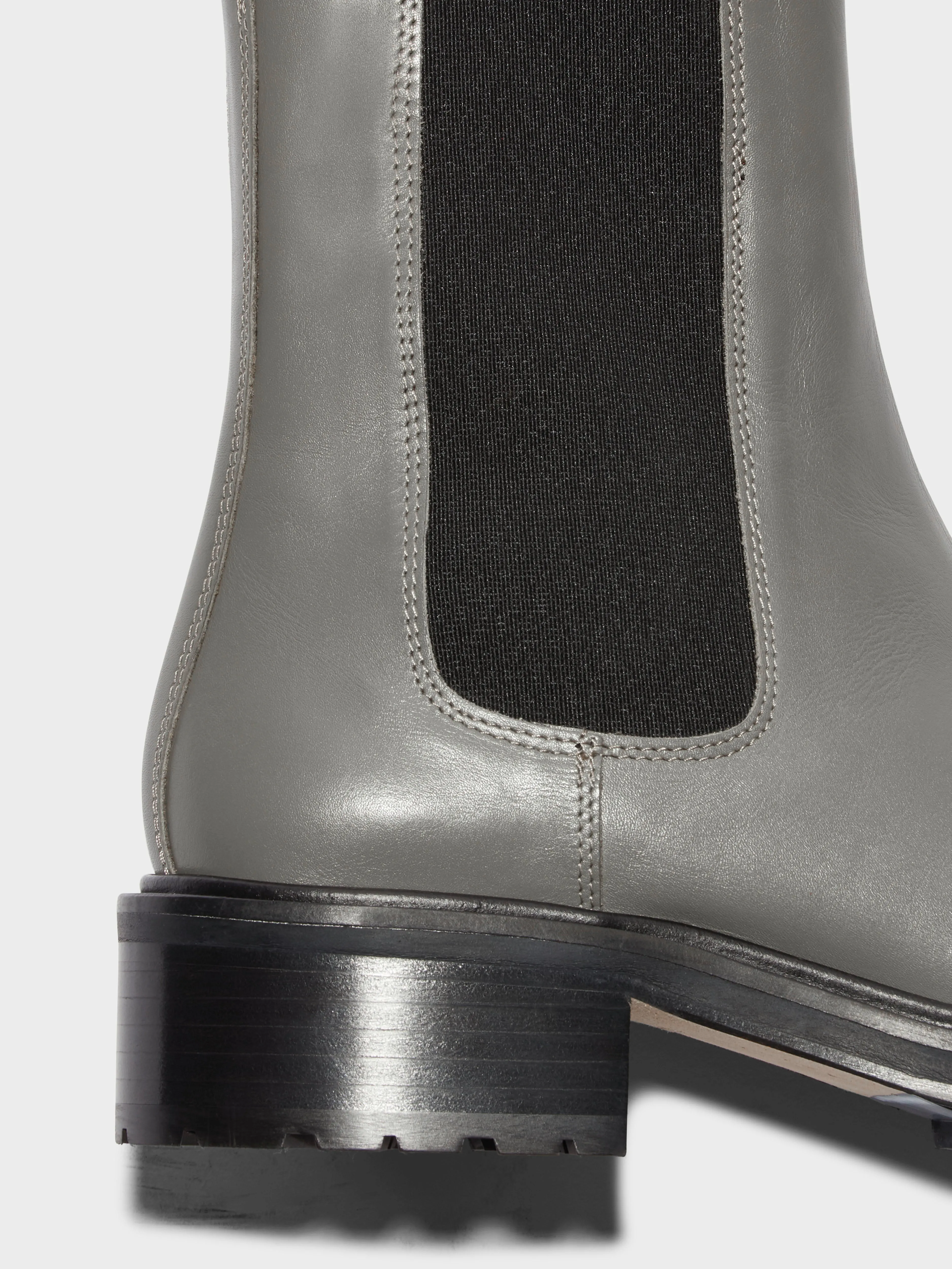 Jack Leather Chelsea Boots