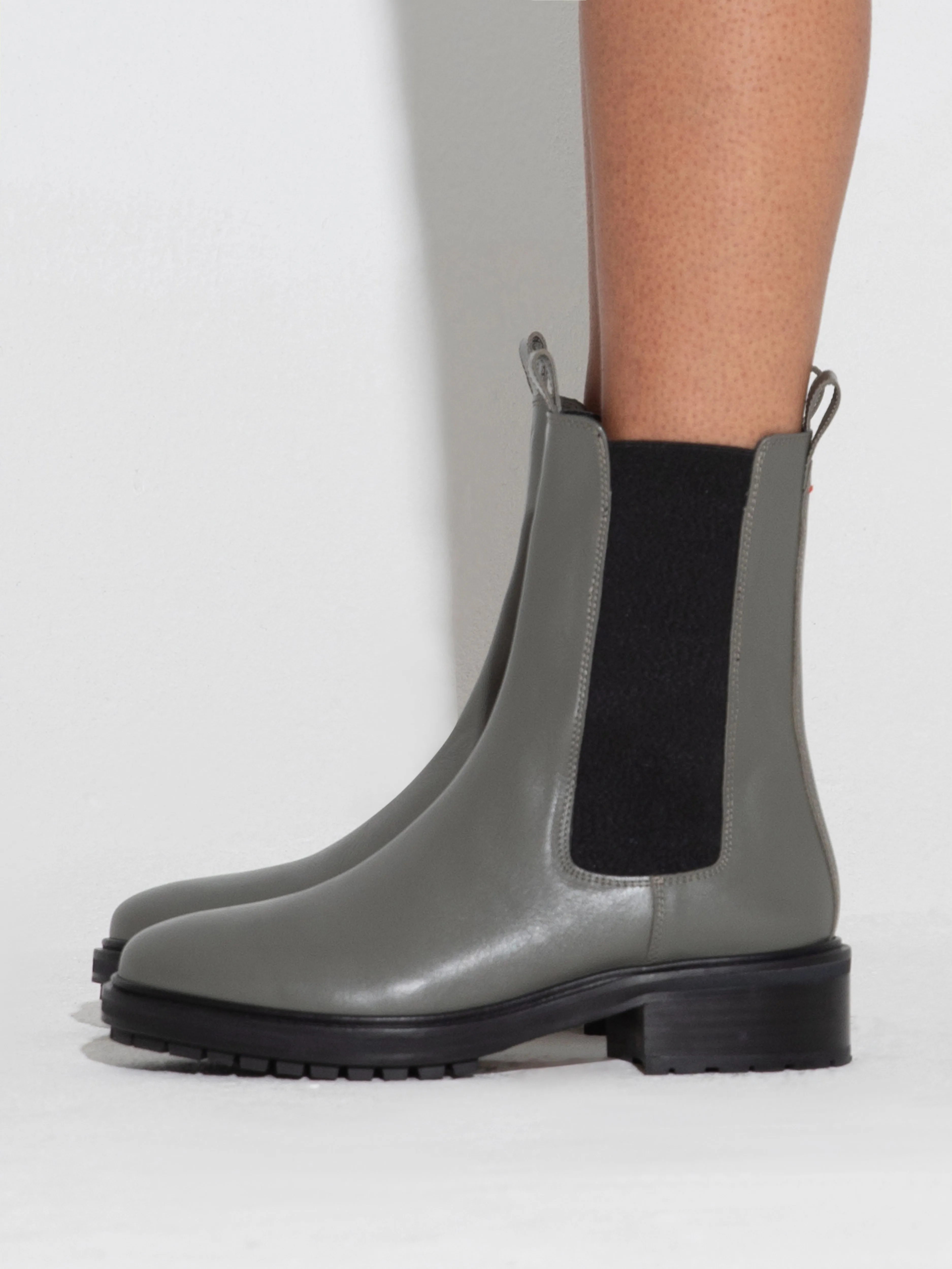 Jack Leather Chelsea Boots