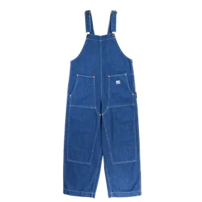 KAPITAL 11.5OZ DENIM SMITH OVERALL INDIGO