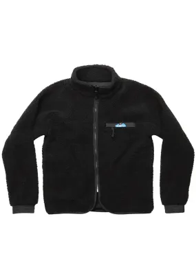 Kavu Pinesdale Fleece Black