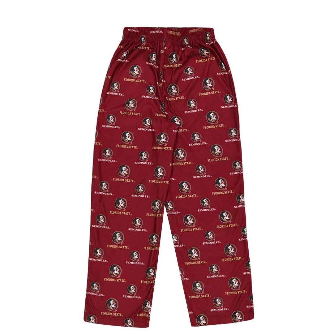 Kids' (Junior) Florida State Seminoles Printed Pant (K48LF452)