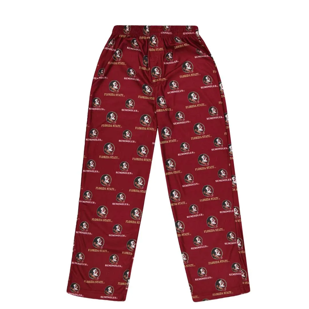 Kids' (Junior) Florida State Seminoles Printed Pant (K48LF452)