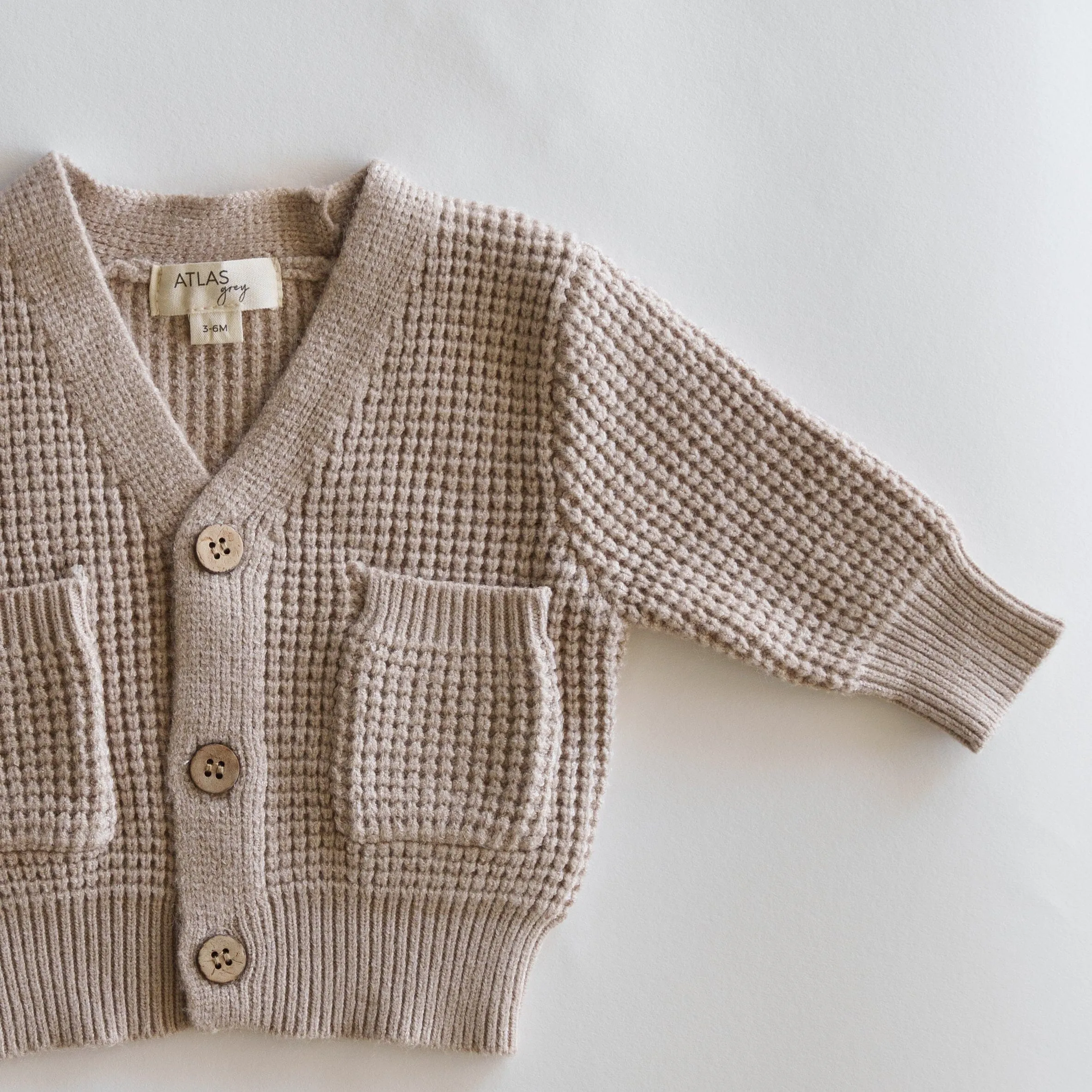 Knit Pocket Cardigan