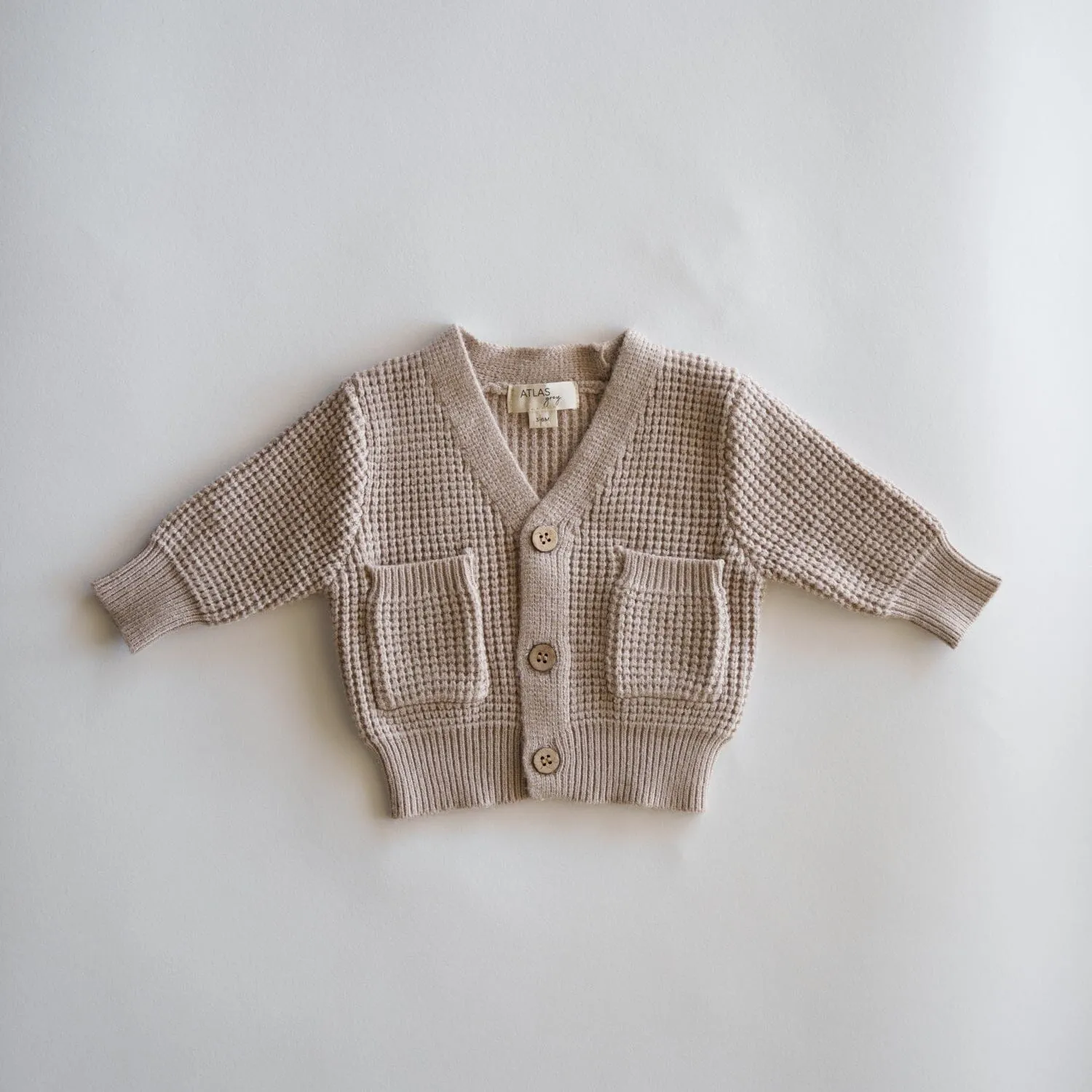 Knit Pocket Cardigan