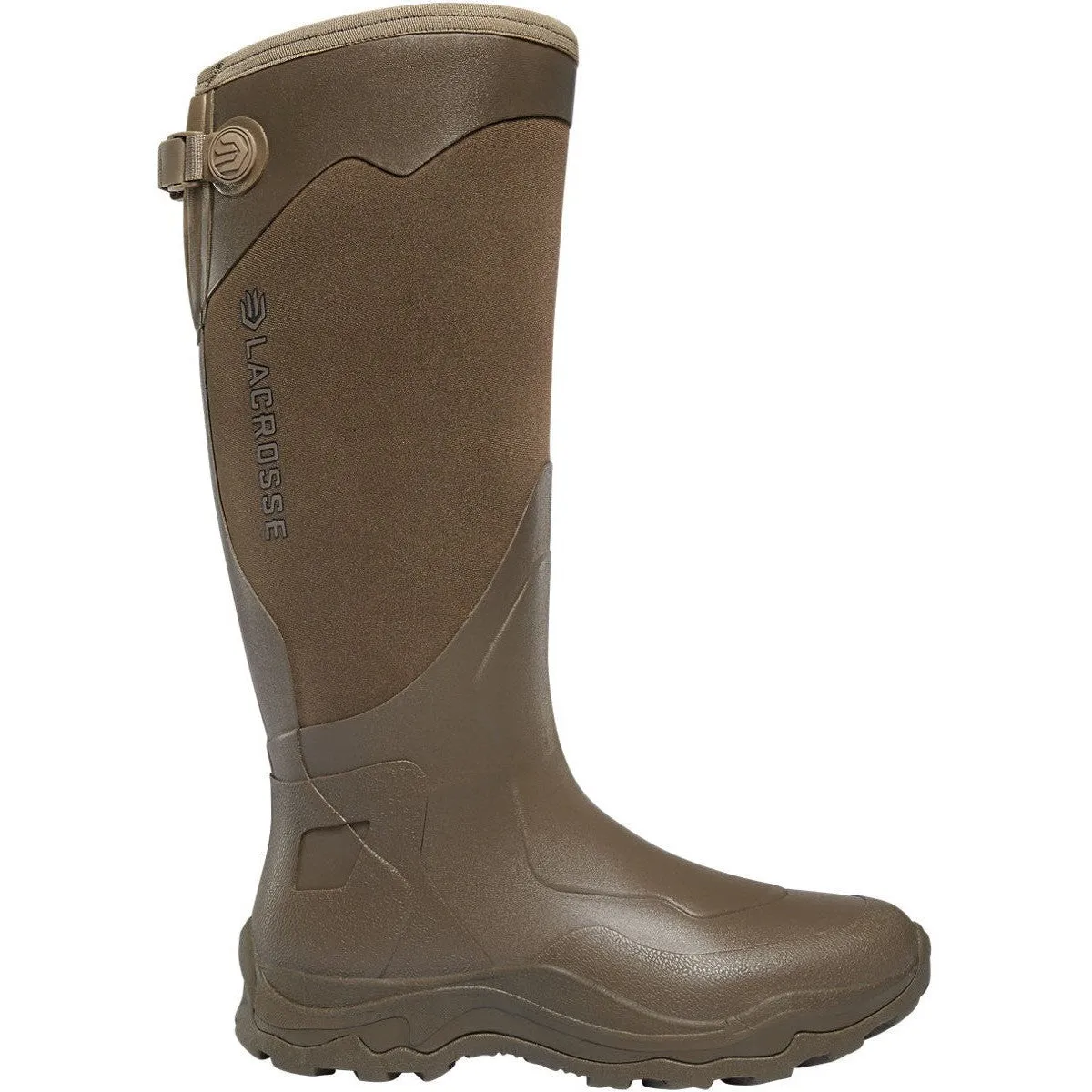 Lacrosse Men's Alpha Agility 17 WP Snake Work Boot - Brown - 302420