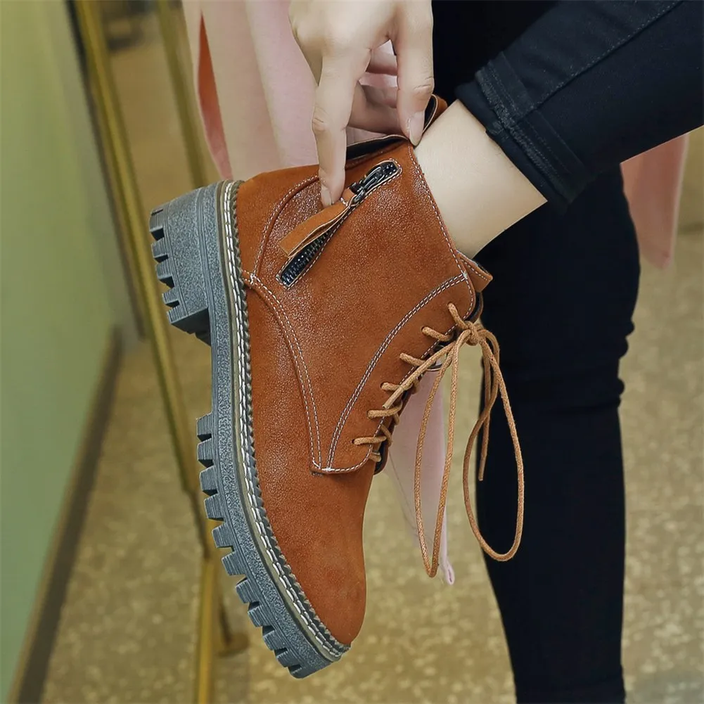 Leisure Martin Winter Ankle Boots