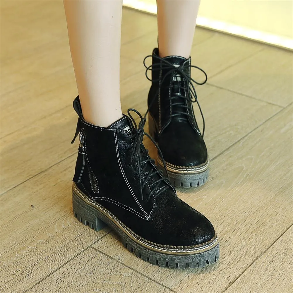 Leisure Martin Winter Ankle Boots