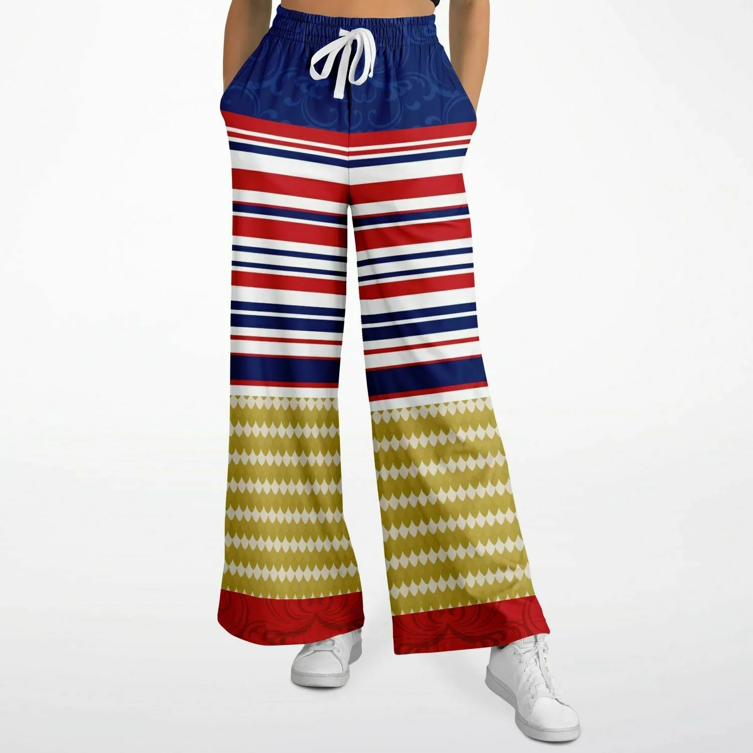 Liberty Bell Eco-Poly Stretchy Phat Bellbottoms