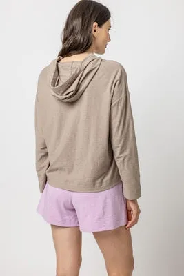 Lilla P Relaxed Hoodie - (Baltic or Driftwood)