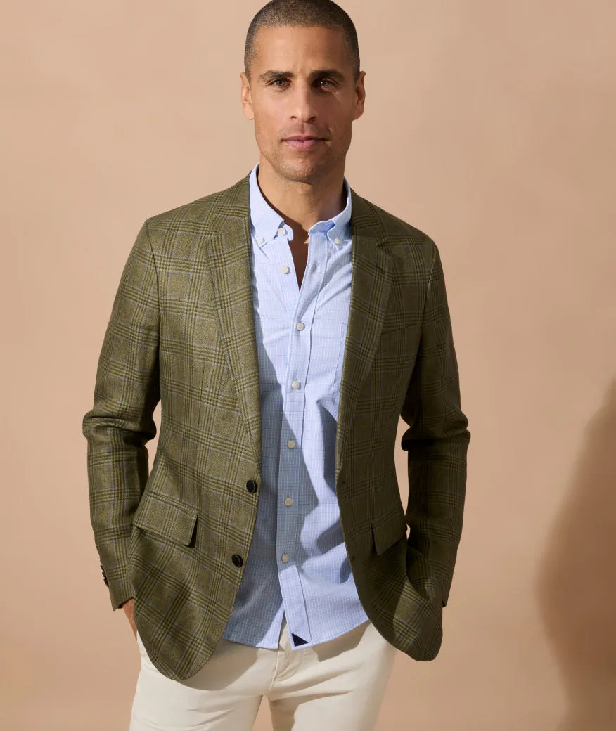 Linen Arbane Sport Coat