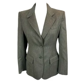 Loro Piana 3000 Grey Marl Cashmere Jacket M