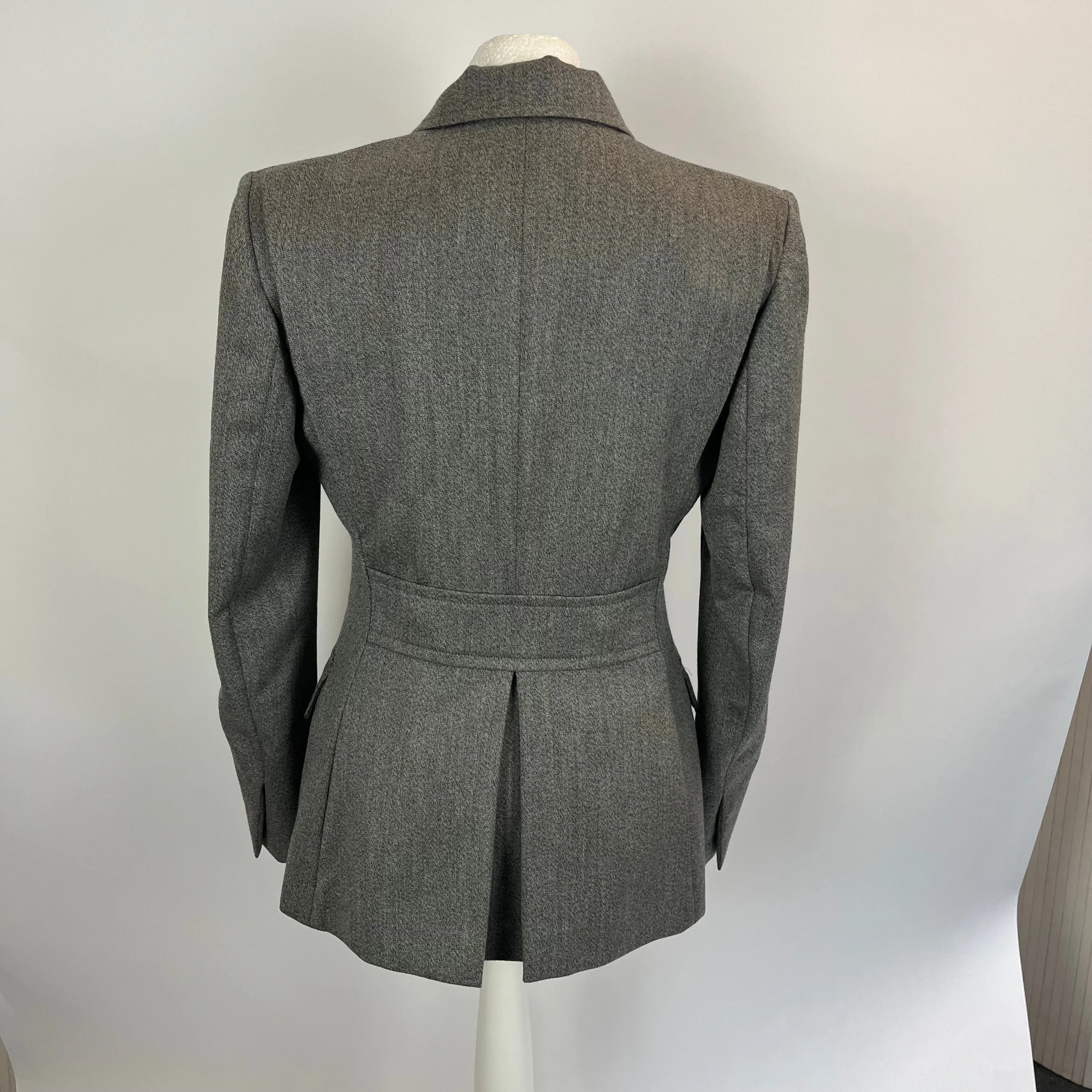 Loro Piana 3000 Grey Marl Cashmere Jacket M