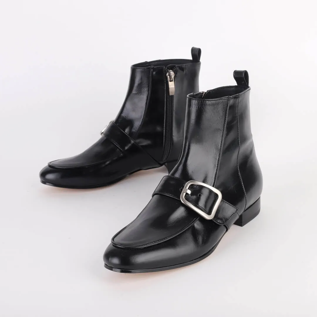 MINOO - buckle ankle boot