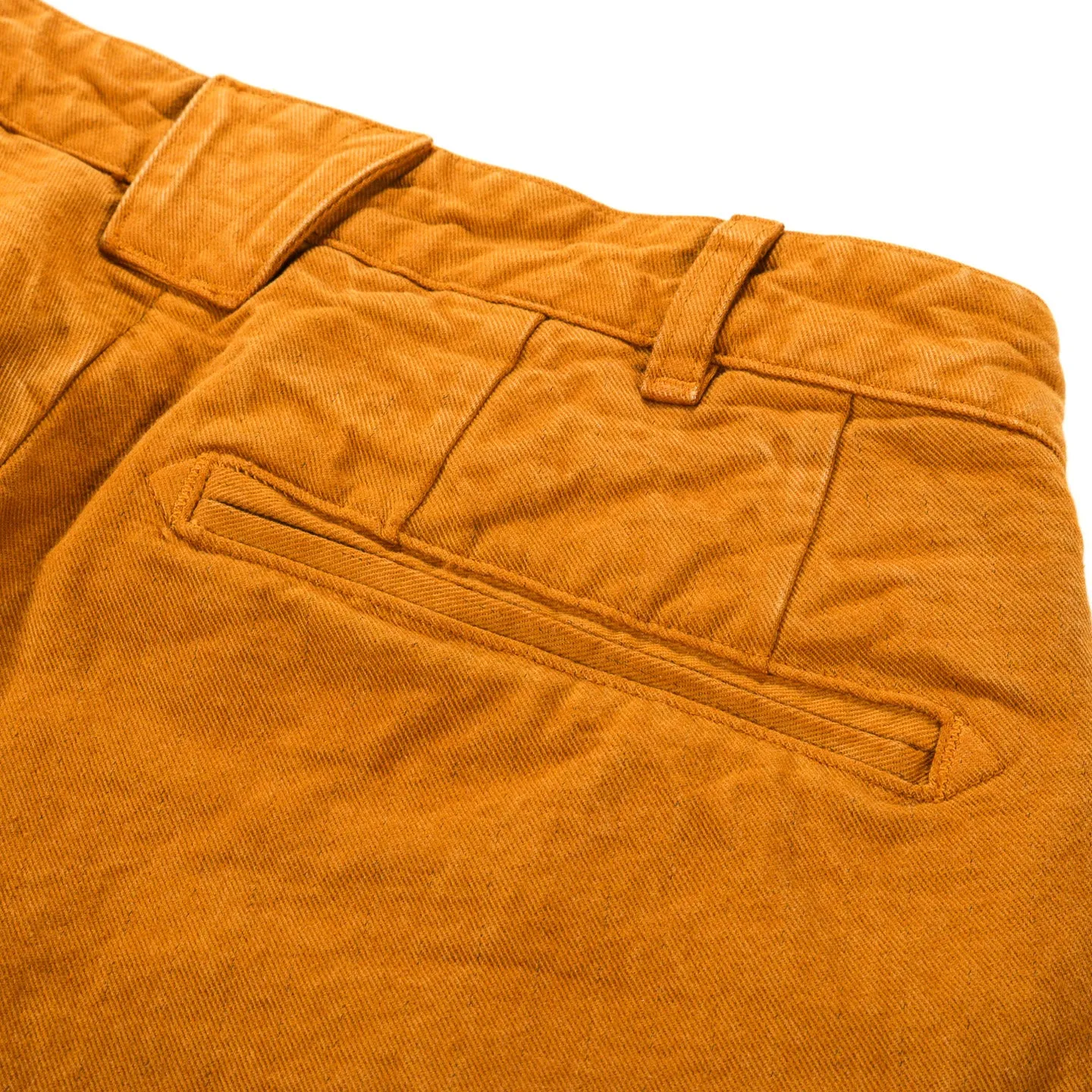 MONITALY EKUSY PANTS COTTON RIPSTOP MUSTARD