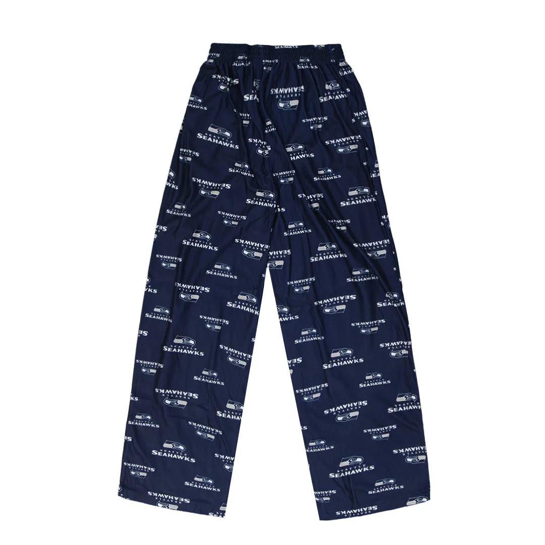 NFL - Kids' (Junior) Seattle Seahawks 2 Pack Sleep Pant (K180N1 28)