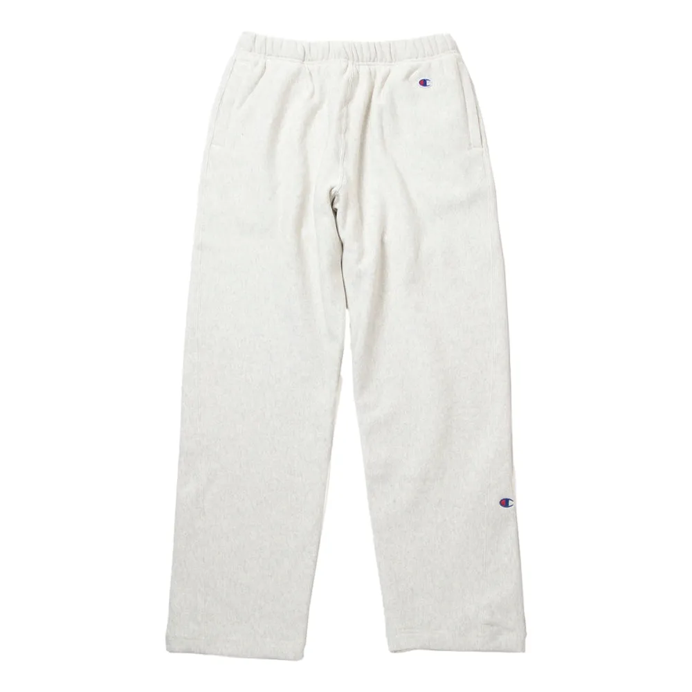 N.HOOLYWOOD N.HOOLYWOOD X CHAMPION PANTS-OATMEAL