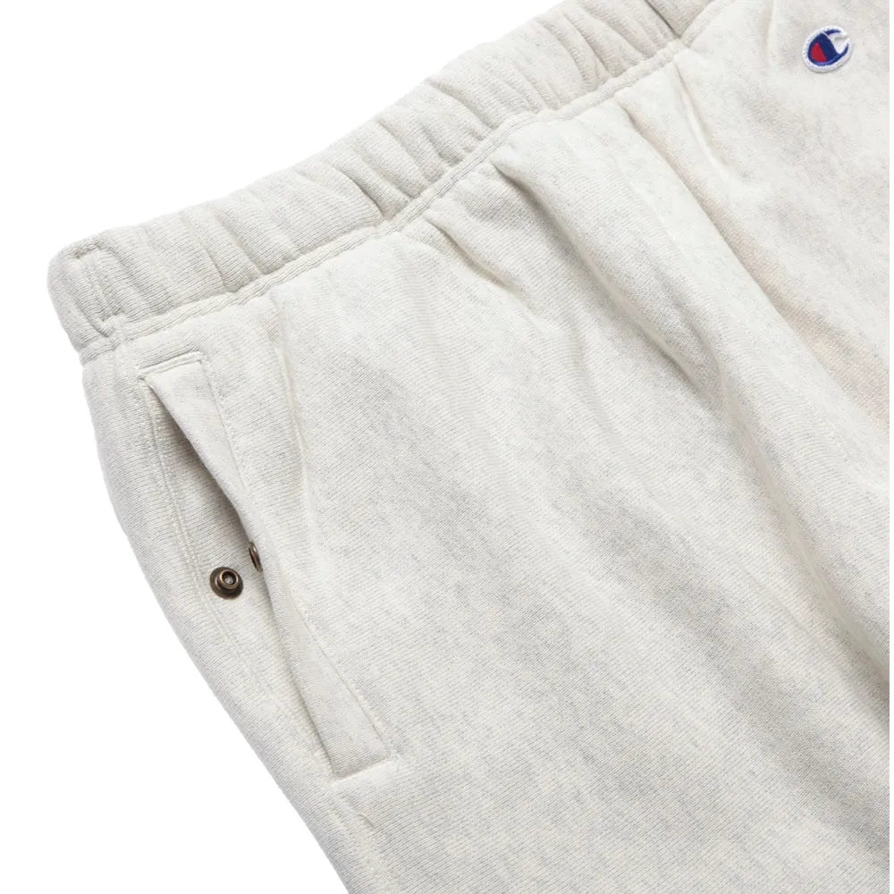 N.HOOLYWOOD N.HOOLYWOOD X CHAMPION PANTS-OATMEAL