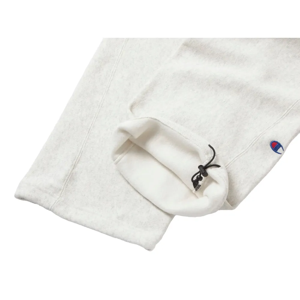 N.HOOLYWOOD N.HOOLYWOOD X CHAMPION PANTS-OATMEAL