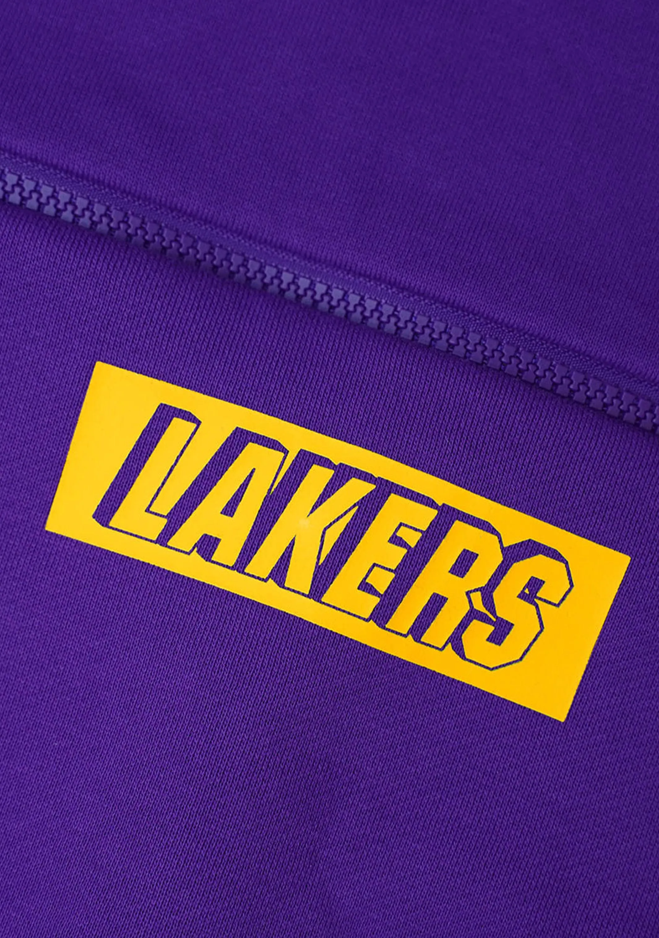 Nike Mens LA Lakers Court-side NBA Fleece Hoodie <br> DN4706 504