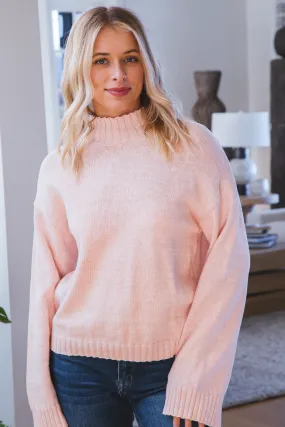 Off Duty Sweater, Pink Souffle | Sanctuary