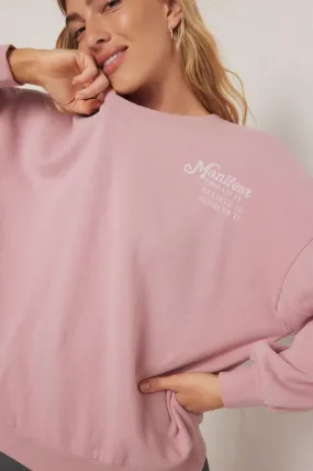 Oversized Manifest Sweatshirt