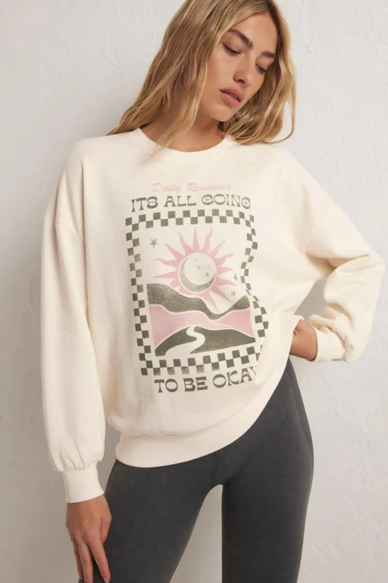 Oversized OK! Sweatshirt