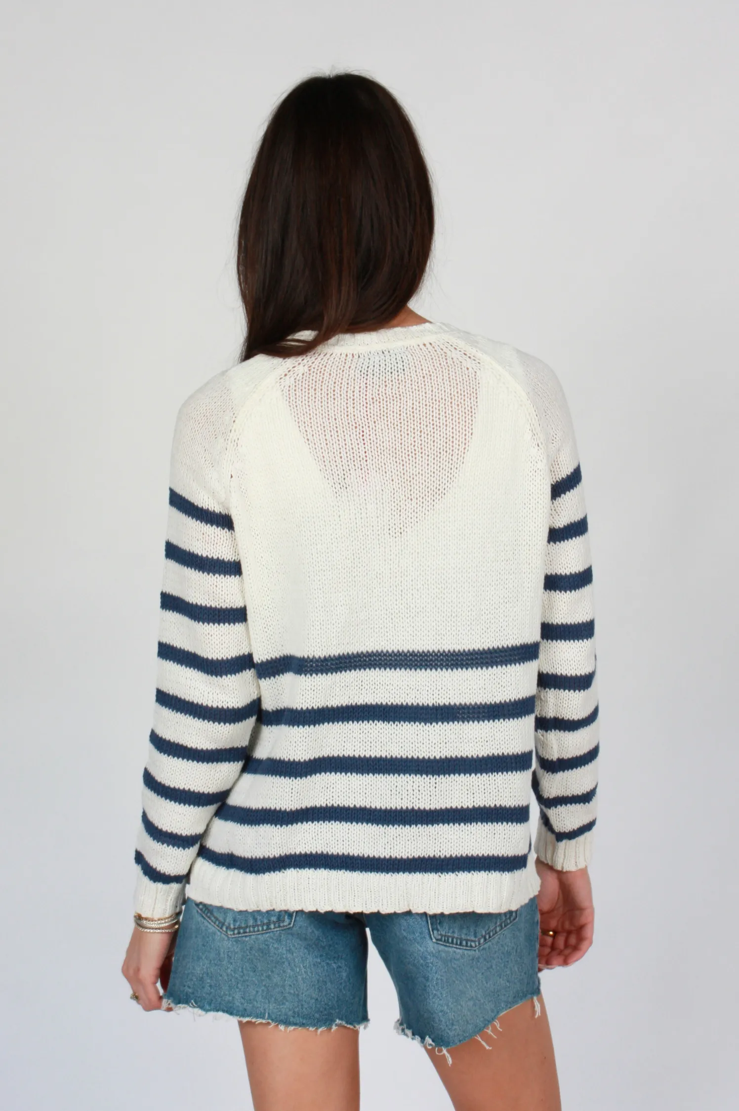 Palmer Laced Sweater