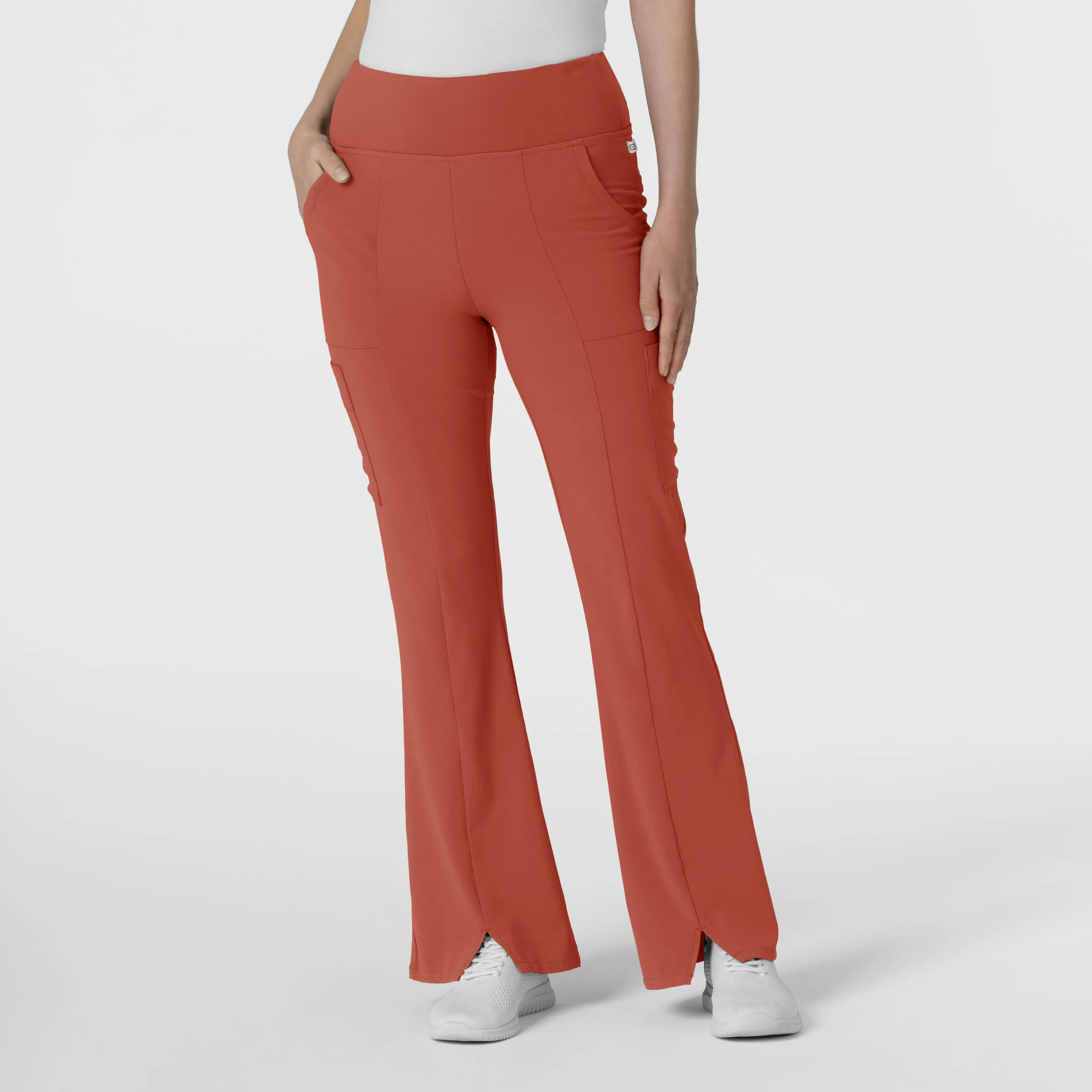 PETITE - Wink RENEW Women's Cargo Flare Scrub Pant 5534P