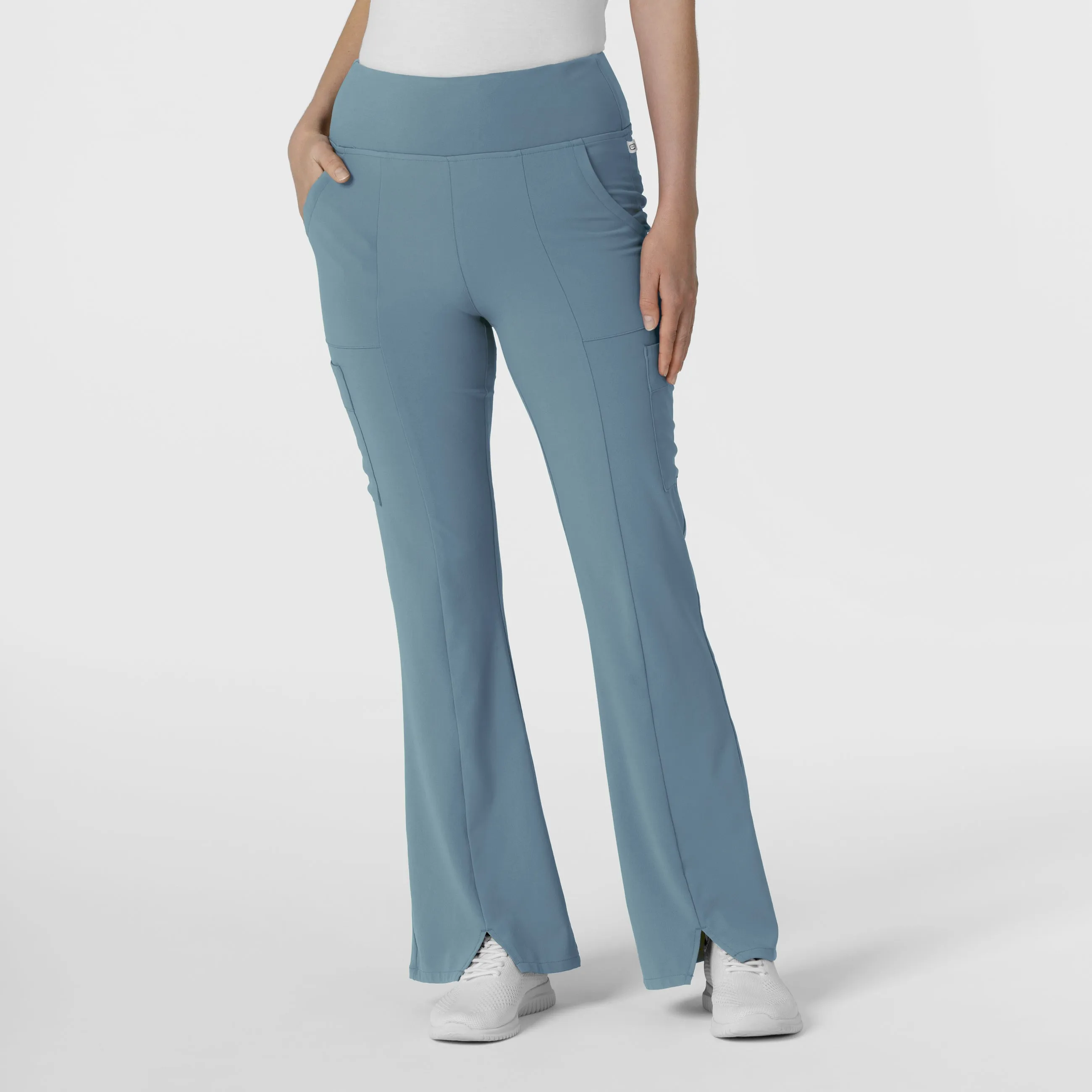 PETITE - Wink RENEW Women's Cargo Flare Scrub Pant 5534P