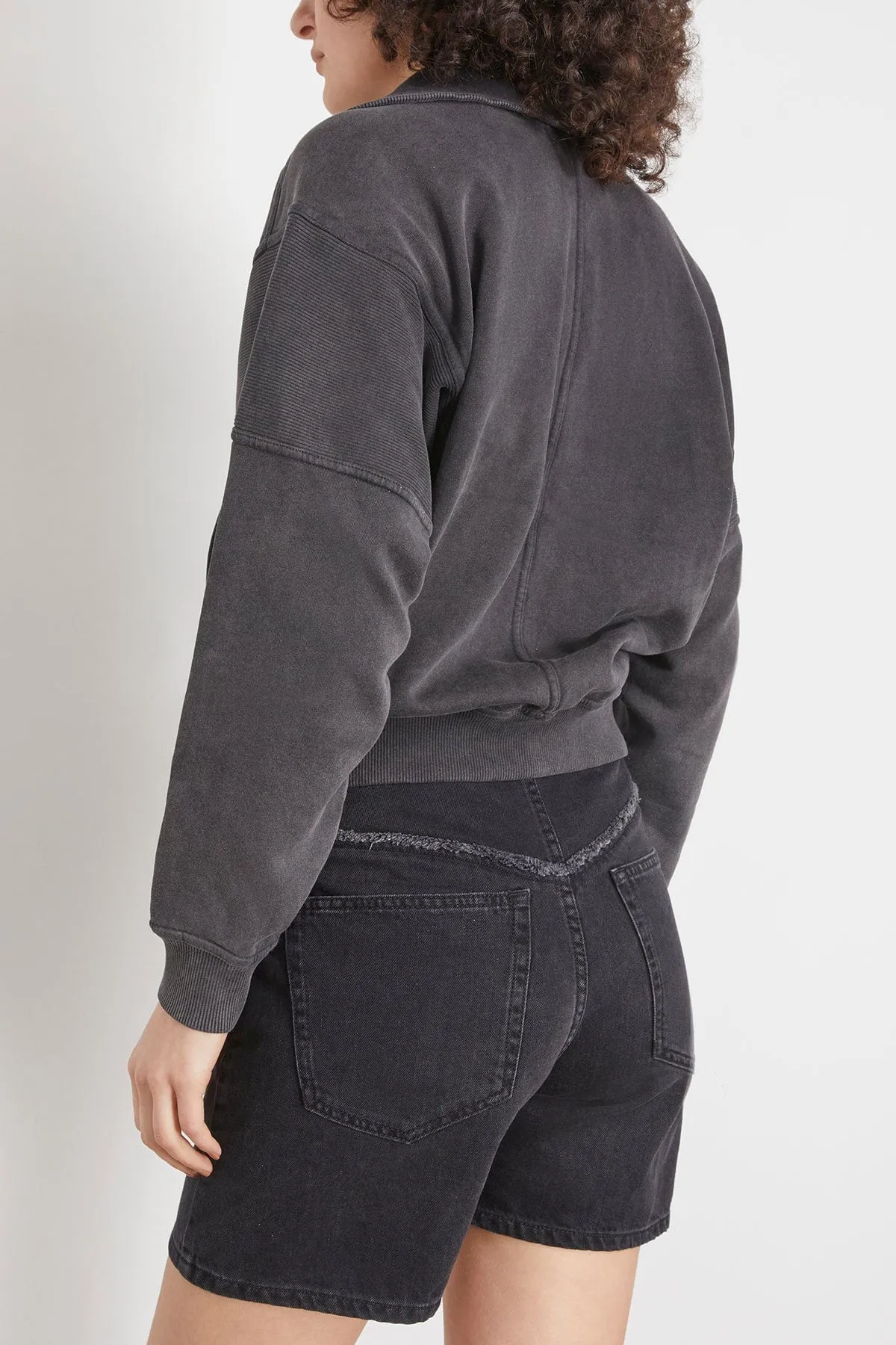 Phenix Sweater in Faded Black