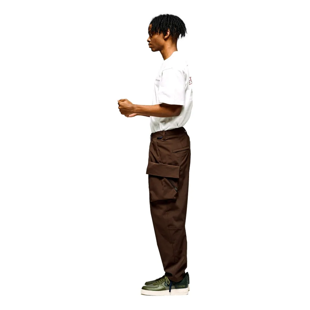 Poliquant THE DEFORMED POCKETS JUNGLE PANTS-BROWN