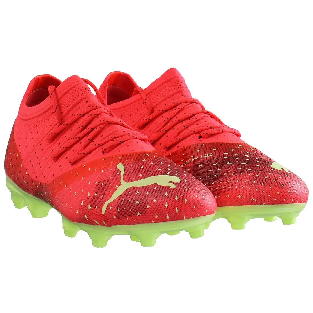 Puma Future 2.4 FG/AG Red Kids Football Boots