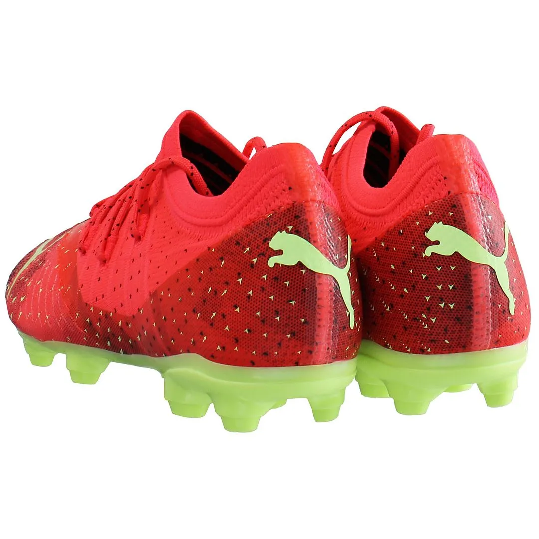 Puma Future 2.4 FG/AG Red Kids Football Boots