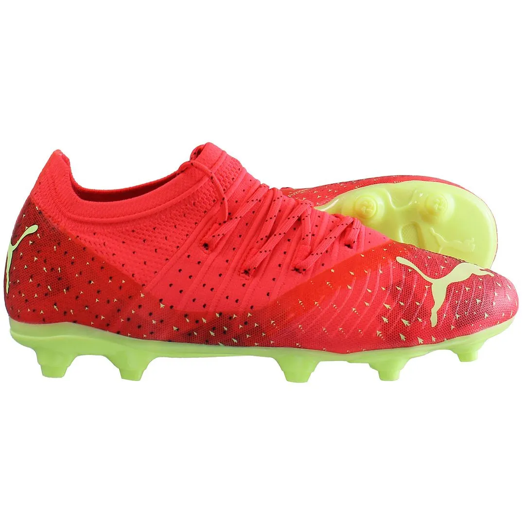 Puma Future 2.4 FG/AG Red Kids Football Boots