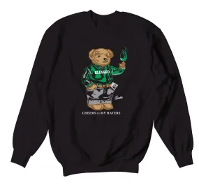 Retro 10 Seattle Cheers Bear Sweater