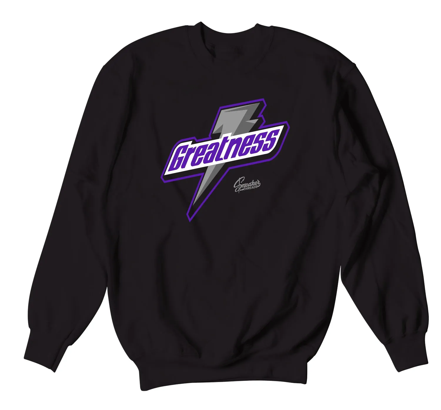 Retro 13 Court Purple Greatness Sweater