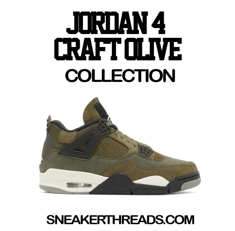 Retro 4 Craft Olive St. Micheal Sweater