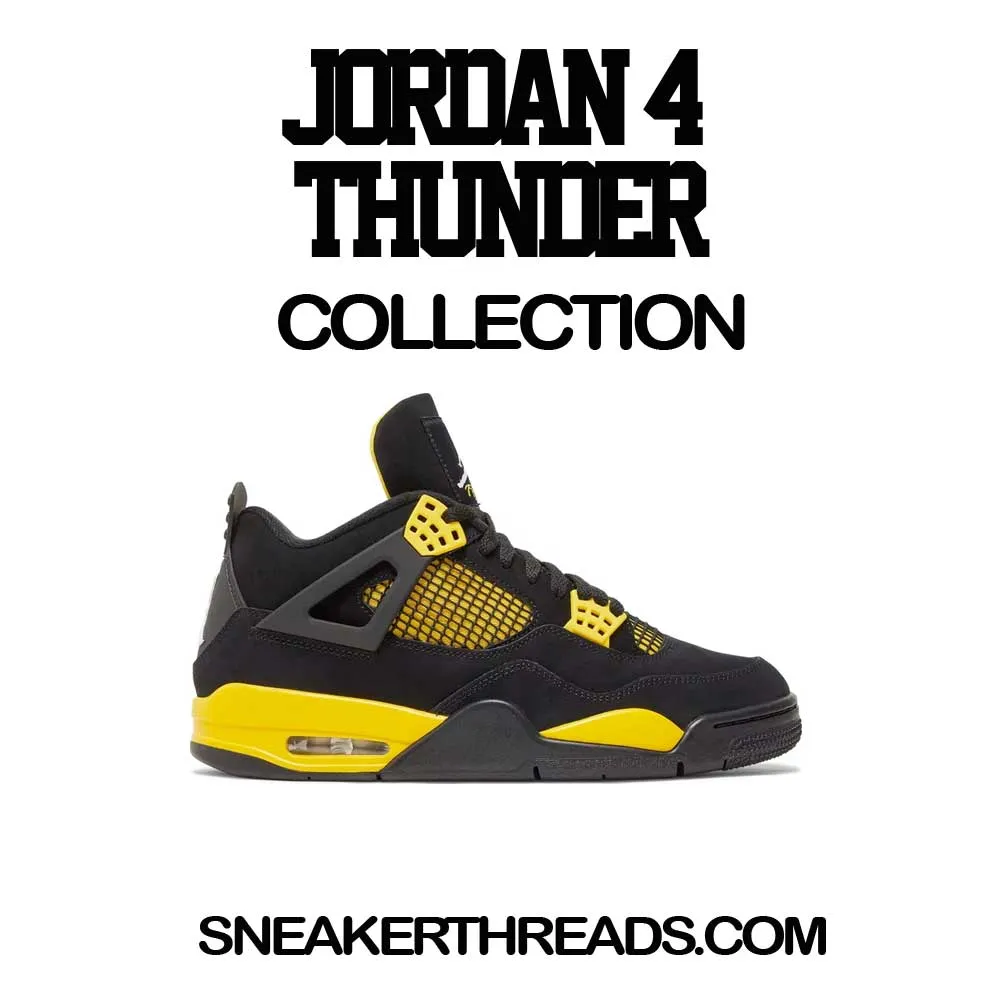 Retro 4 Thunder Fly Kicks Sweater