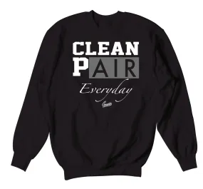 Retro 5 Moonlight Sweater - Everyday - Black