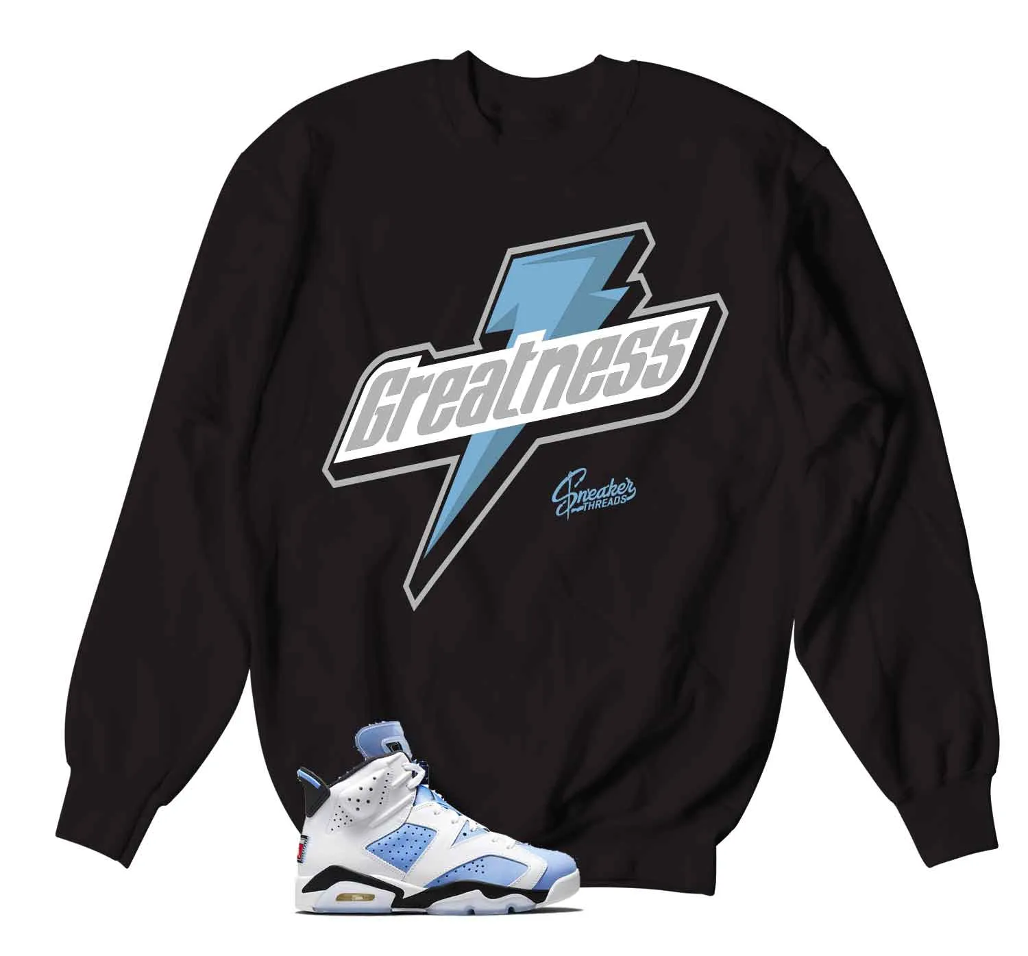 Retro 6 University Blue Greatness Sweater