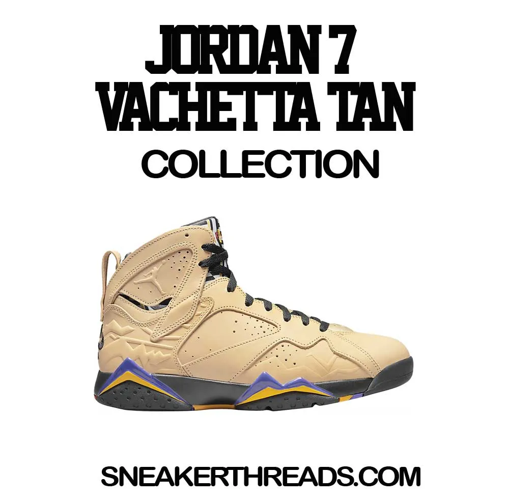 Retro 7 Vachetta Tan Bandemic Sweater