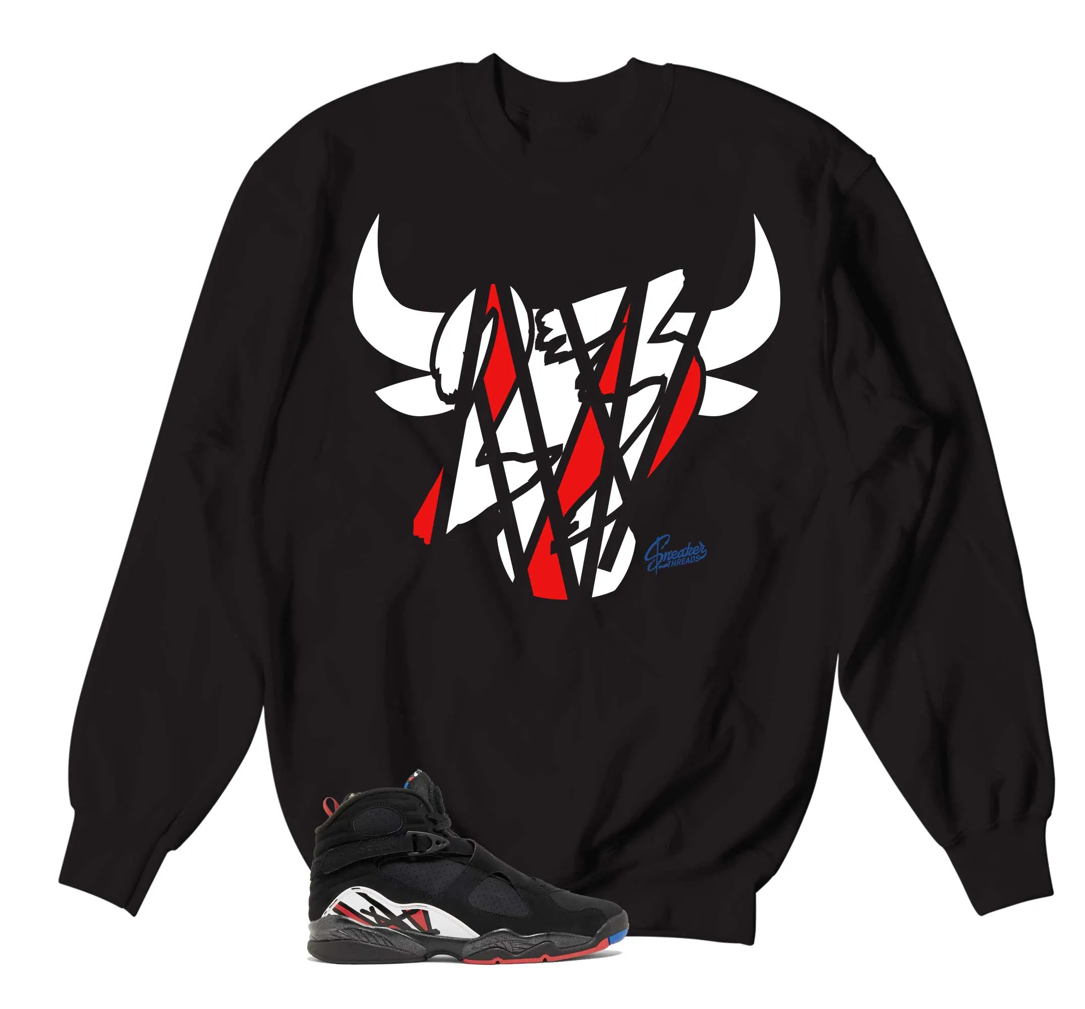 Retro 8 Playoffs Bully Sweater