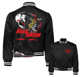 Retro 8 Playoffs Killa Season Satin Jacket