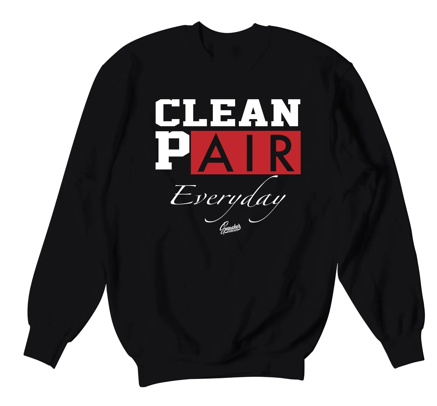 Retro 9 Gym Red Sweater - Everyday - Black