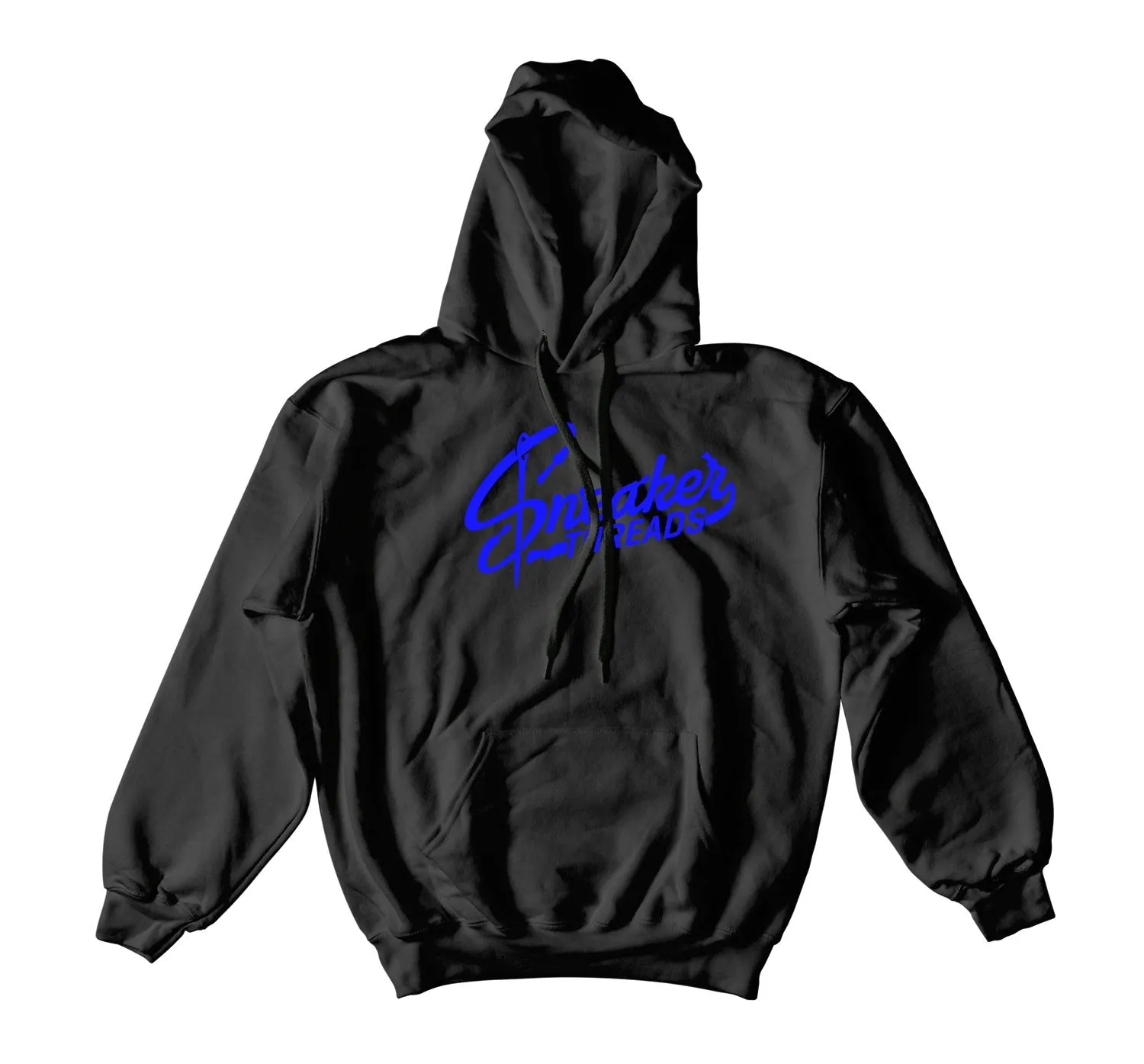 Retro 9 Racer Blue Hoody -ST Original - Black