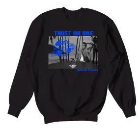 Retro 9 Racer Blue Tony Knows Sweater