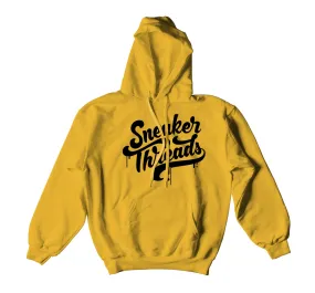 Retro 9 University Gold Hoody -ST Drip - Gold