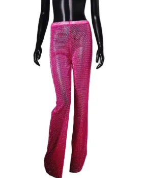 ROSE DIAMOND PANTS