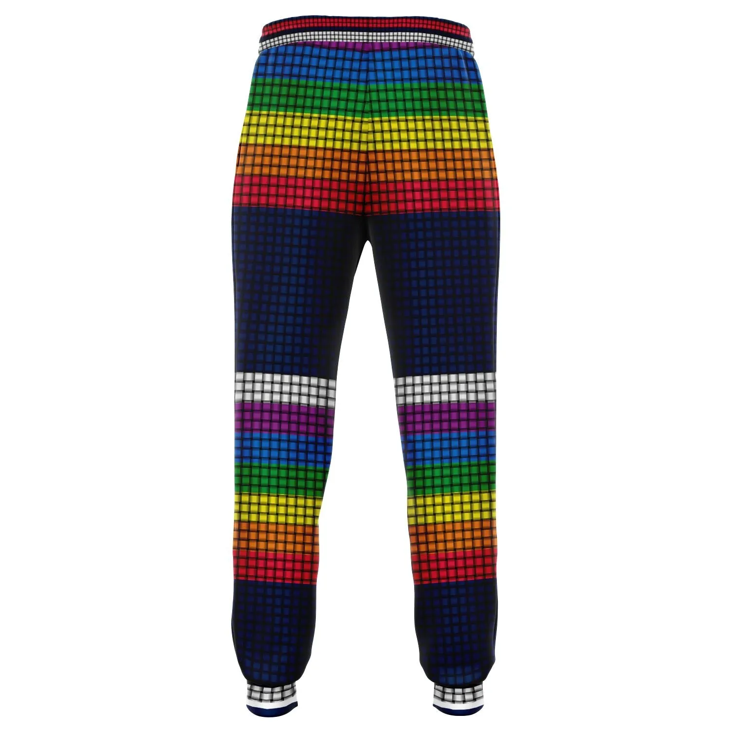 Royal Navy PSU Rainbow Stripe Fleece Joggers